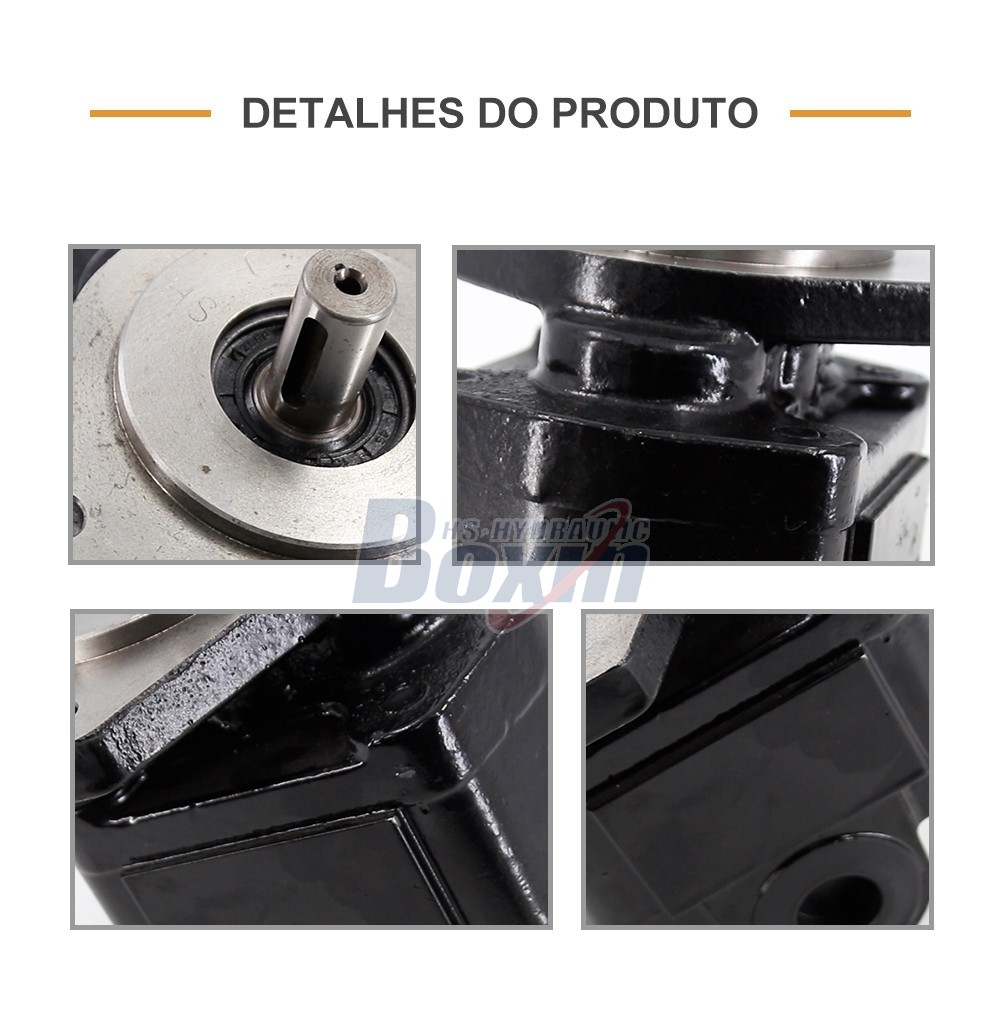 High Performance CBHS-FC25 Hydraulic External Gear Pump 25cc