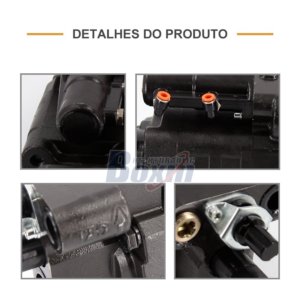 Custom OEM ODM Service for G102-AS 63 cc/rev Hydraulic Gear Pump with Private Labeling