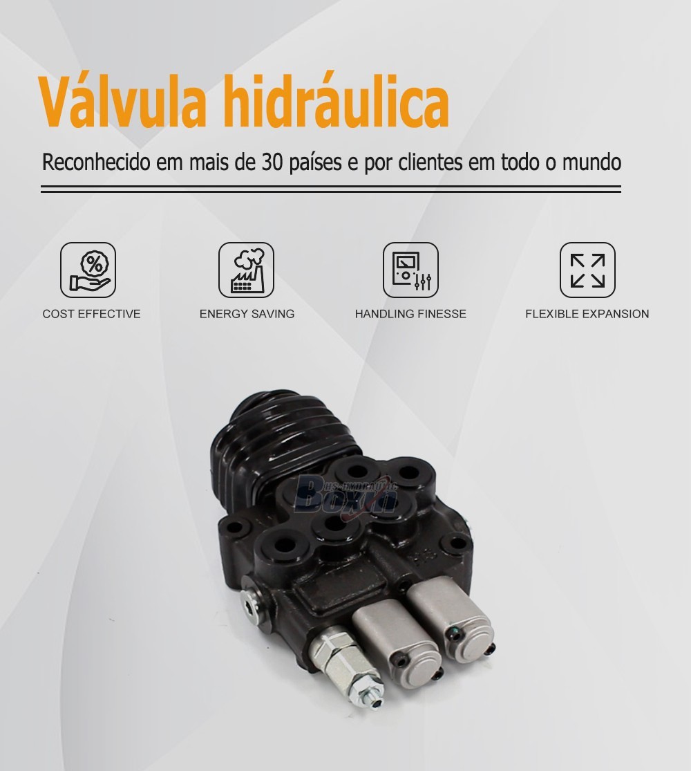 Long-term Business Cooperation Opportunities for HS45 Joystick 2 Spool Directional Valves