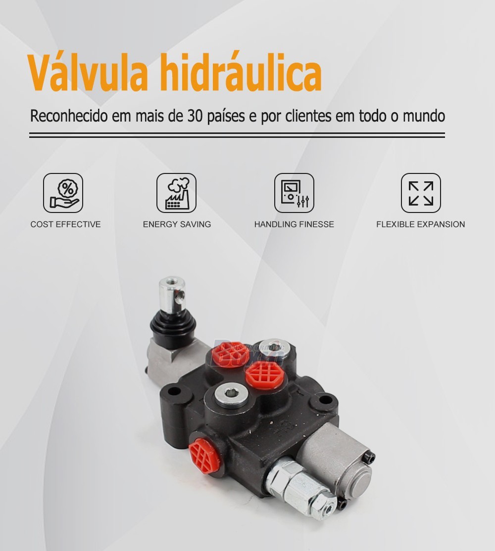 HS45 Manual 1 Spool Monoblock Valve Wholesale from Hydraulic Factory