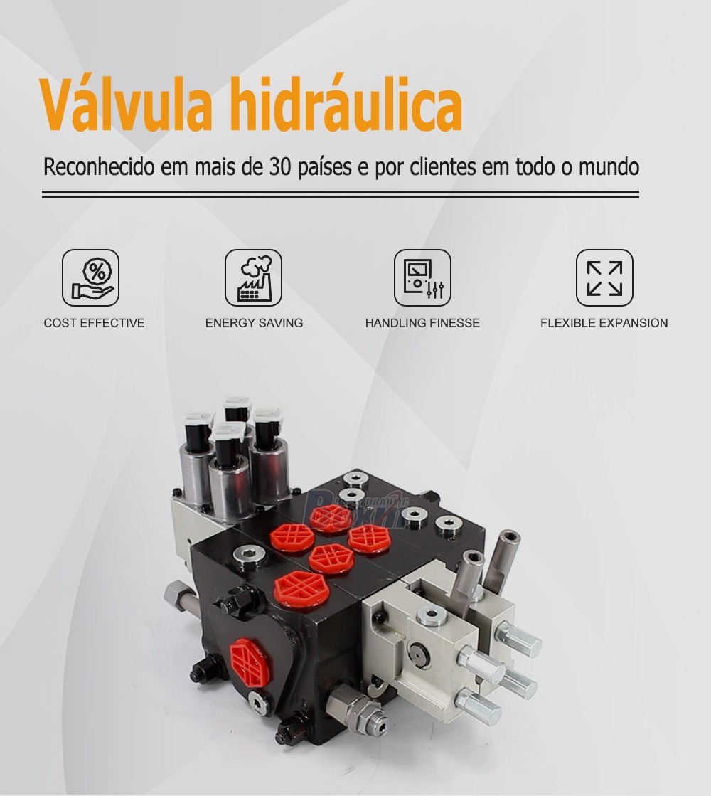 Manufacturer Source: HSDPX100DY-2 Electro-hydraulic Sectional Valve Bulk Supply