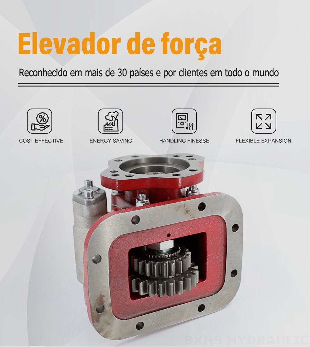 HSMA-08PTOF 8 parafusos Tomada de Força