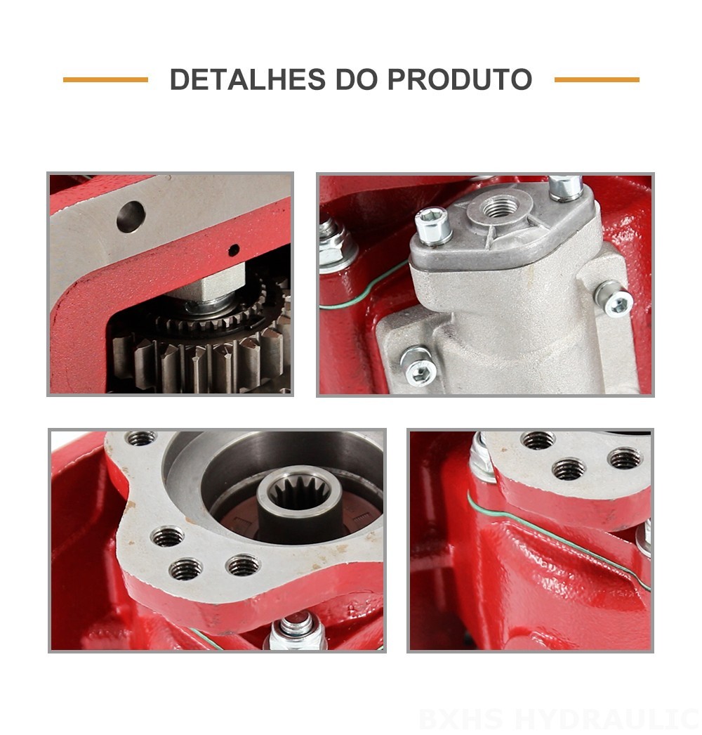 HSMA-08PTOF 8 parafusos Tomada de Força