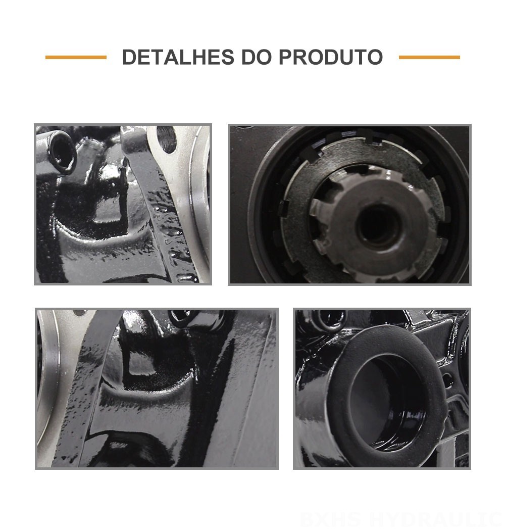 LB-63 63 cc/rev Bomba de pistão hidráulica