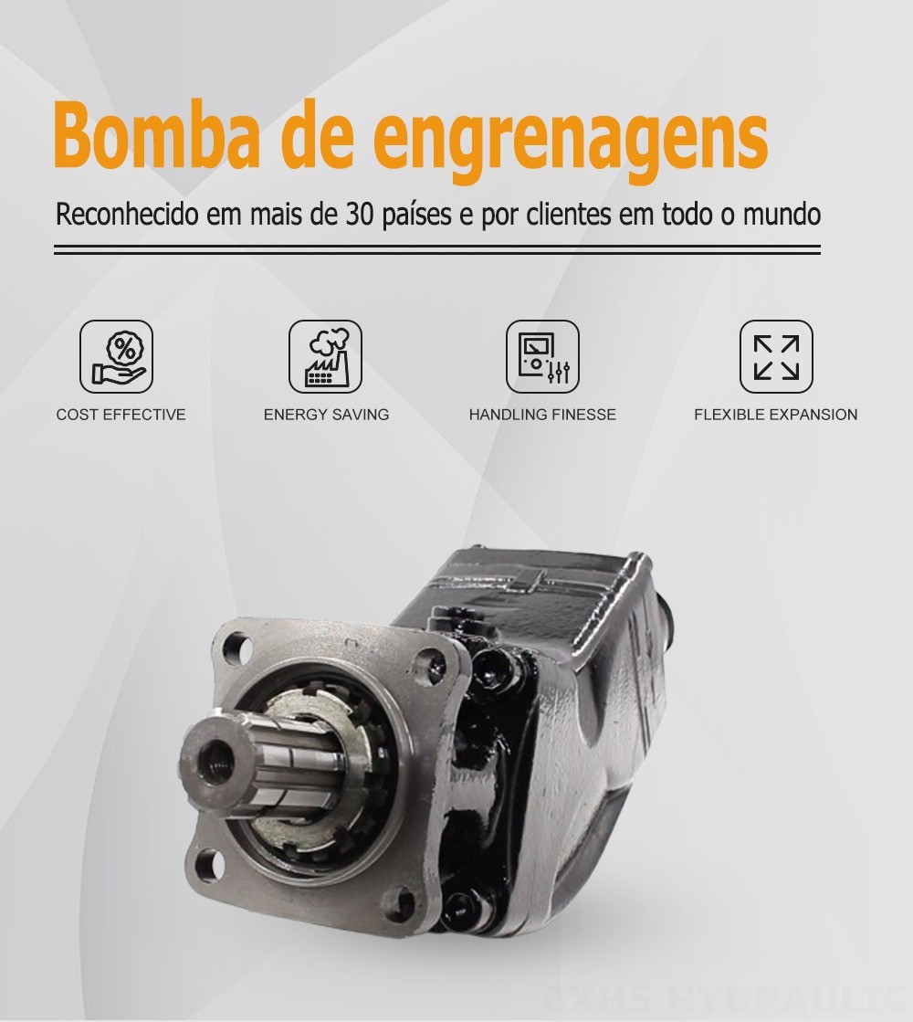 LB-80 80 cc/rev Bomba de pistão hidráulica