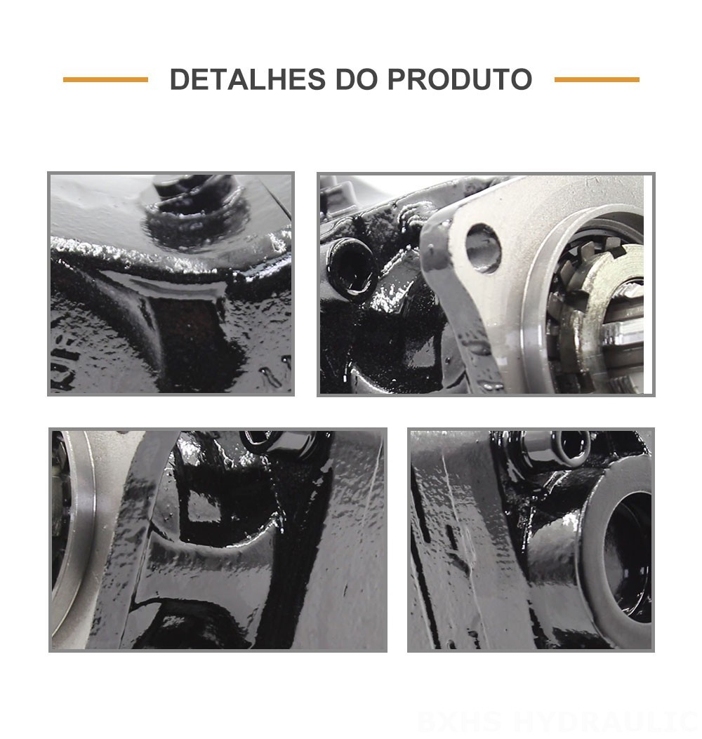 LB-80 80 cc/rev Bomba de pistão hidráulica