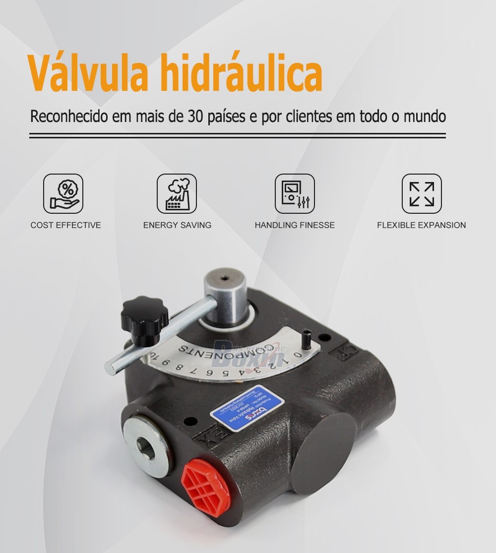 OEM and ODM Services for LKF60-WAQF Hydraulic 1 Spool Flow Control Valve