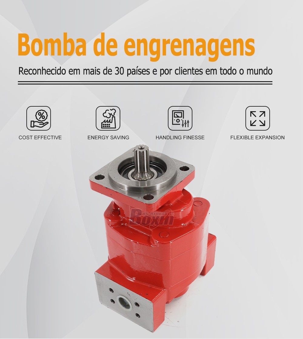 Precision Engineered P350A542KEAB25-25R Hydraulic Gear Pump 104.5 cc/rev Output