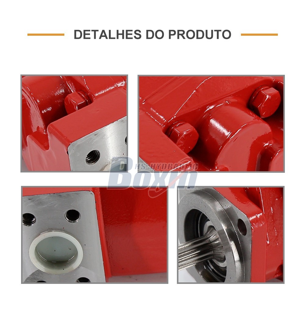 Precision Engineered P350A542KEAB25-25R Hydraulic Gear Pump 104.5 cc/rev Output