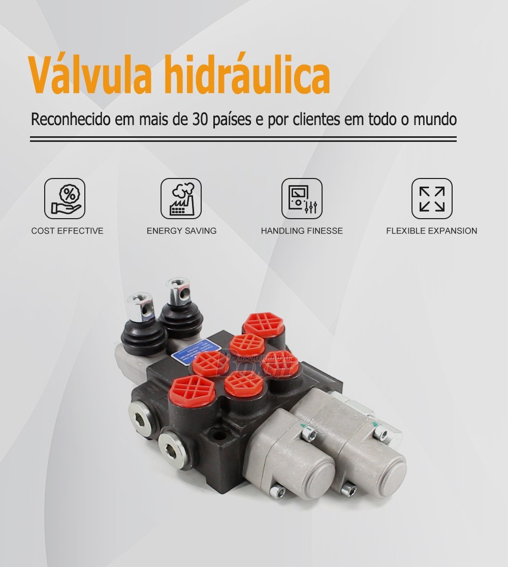 P40 Series 2 Spool Manual Directional Control Valve
