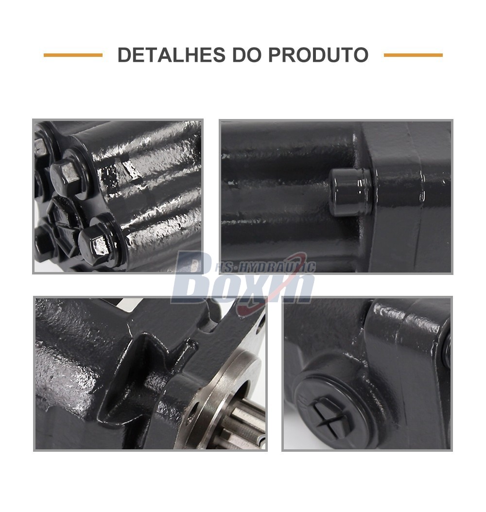 High Pressure P7-63-GRAY 63 cc/rev Hydraulic Piston Pump Unit