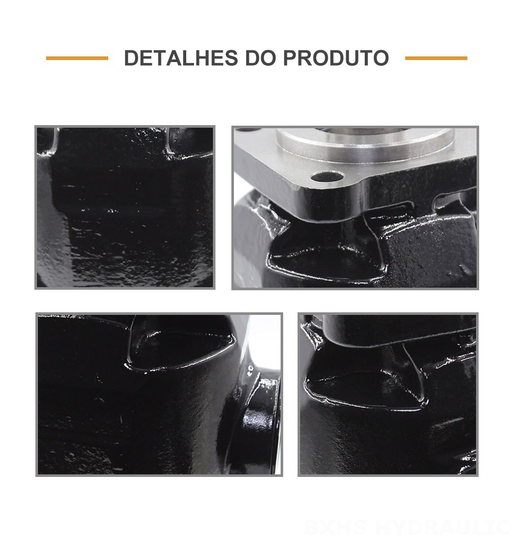 P7-63 63 cc/rev Bomba de pistão hidráulica