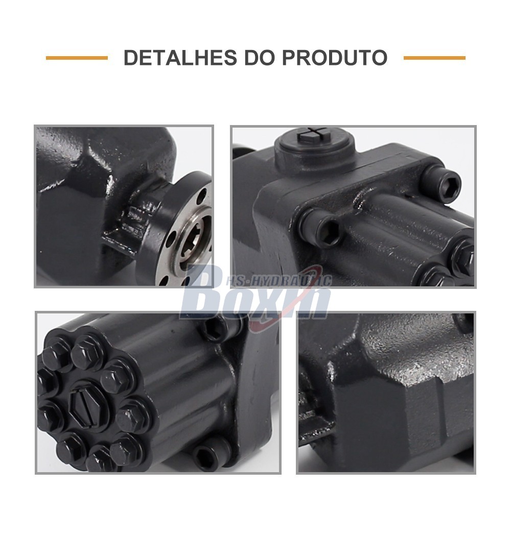 OEM/ODM Custom P9-80SK 80 cc/rev Hydraulic Piston Pump with Private Labeling