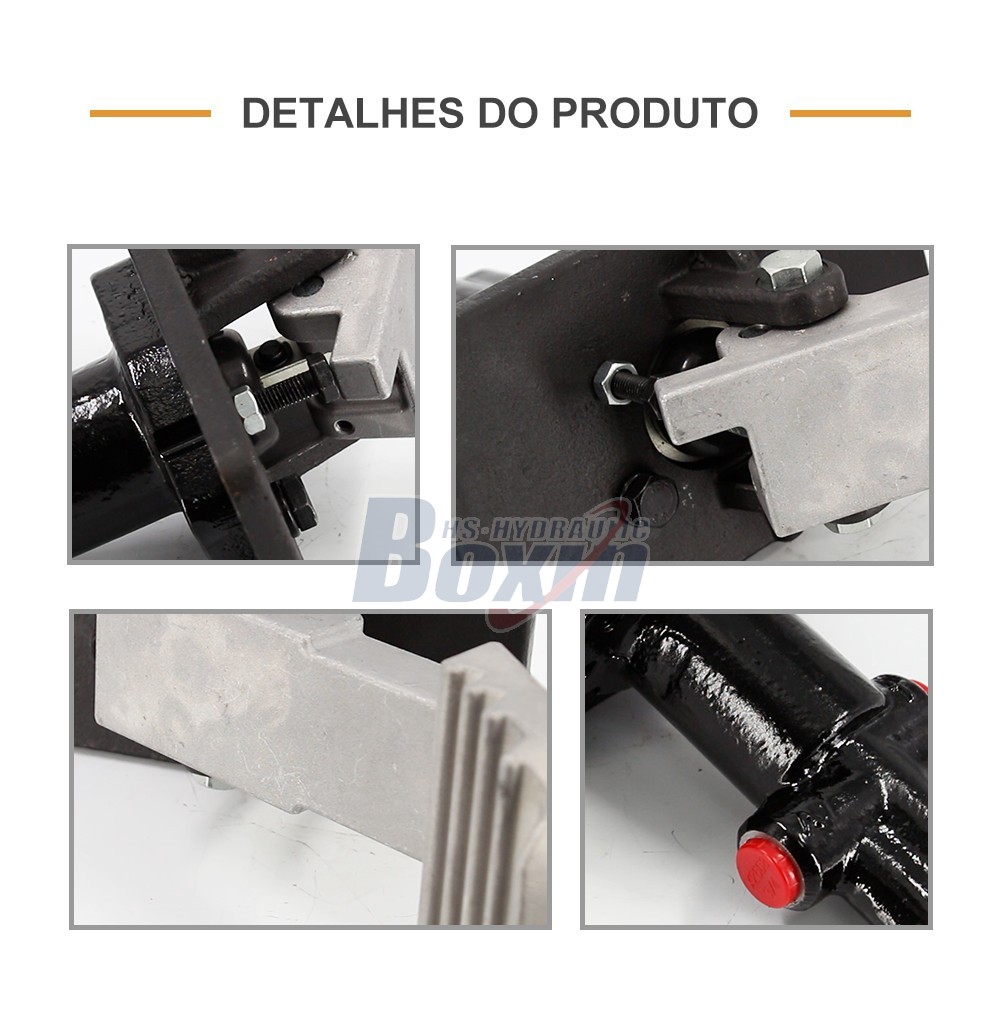 High Pressure PDF12-00-10 Hydraulic Mono-block Control Valve