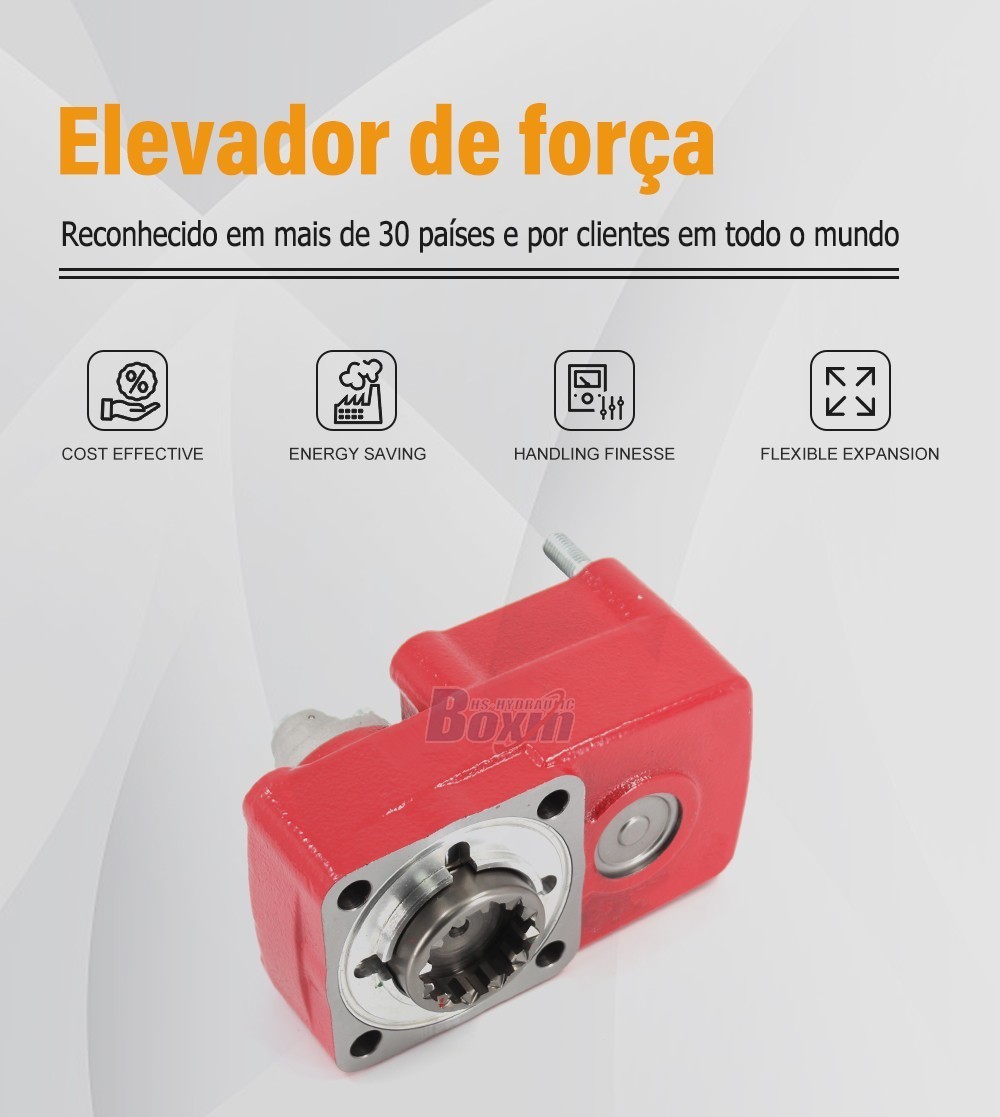 Business Cooperation Opportunities for PTO-03 284Nm Power Take Off Trade Partners