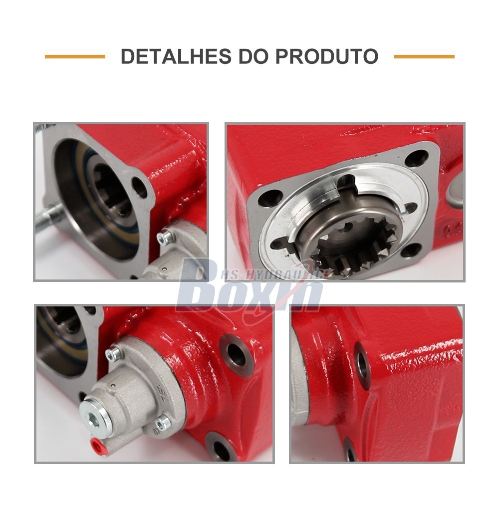 Business Cooperation Opportunities for PTO-03 284Nm Power Take Off Trade Partners