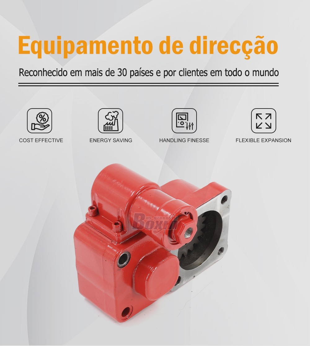 Custom OEM ODM Service for PTO-04 284Nm Power Take Off Manufacturing