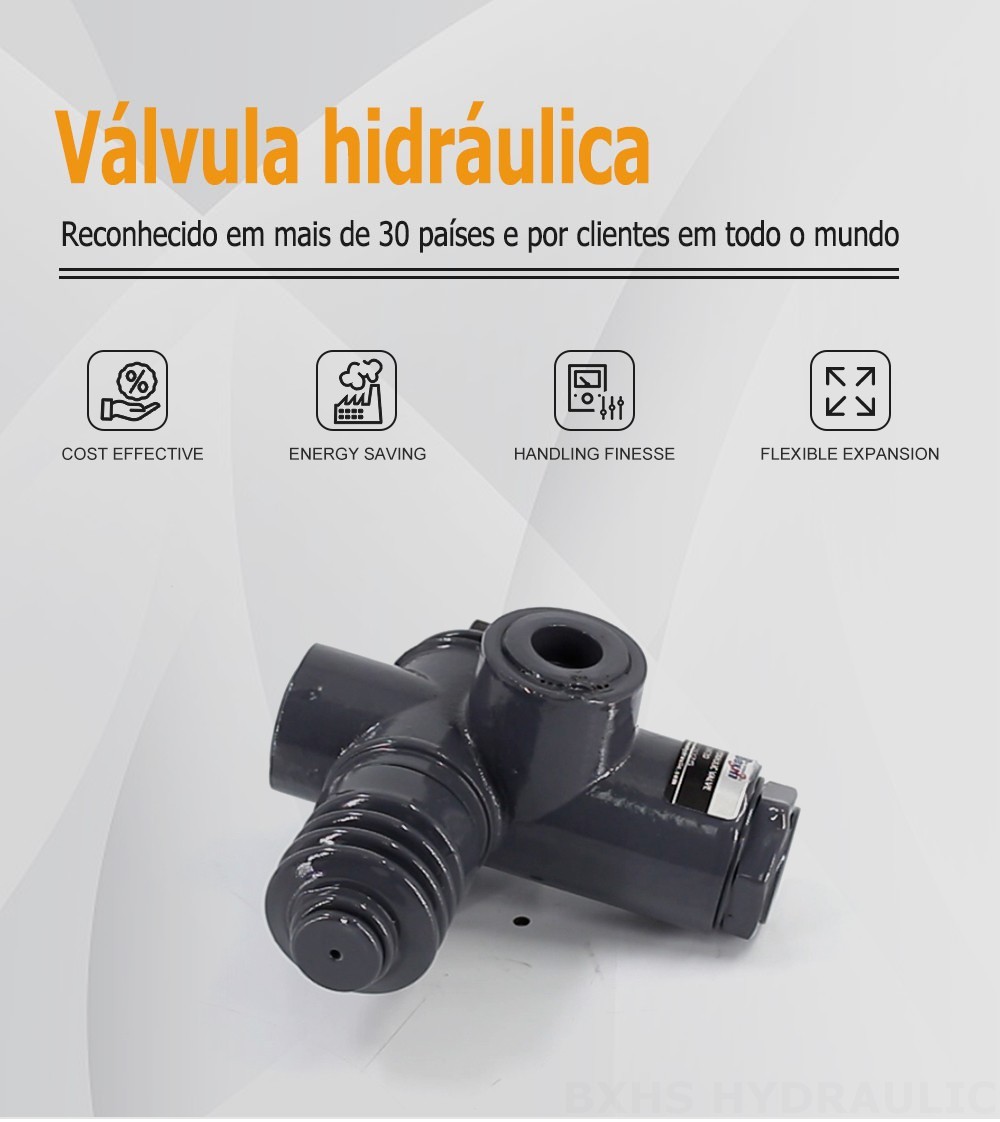 QHF20  Manual 1 carretel Válvula Direcional Monobloco
