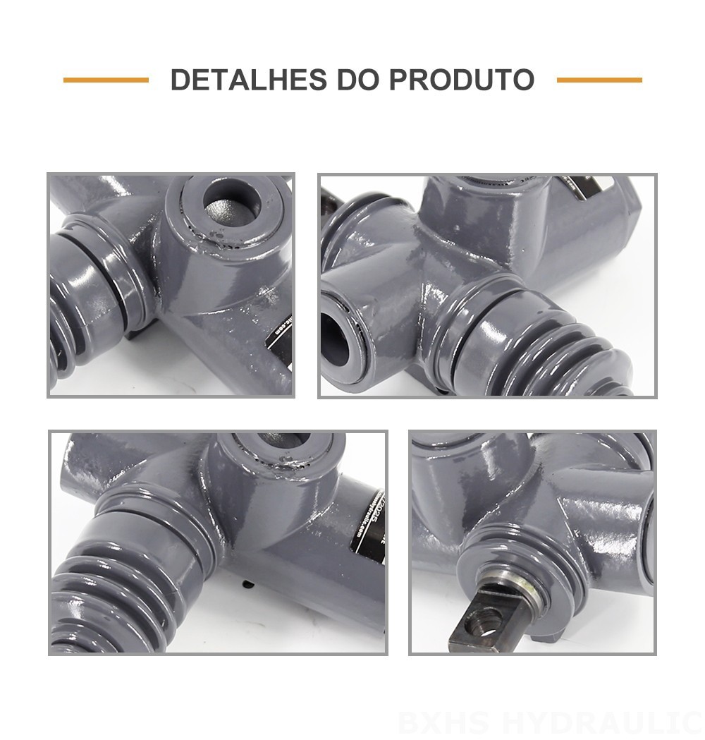 QHF20  Manual 1 carretel Válvula Direcional Monobloco
