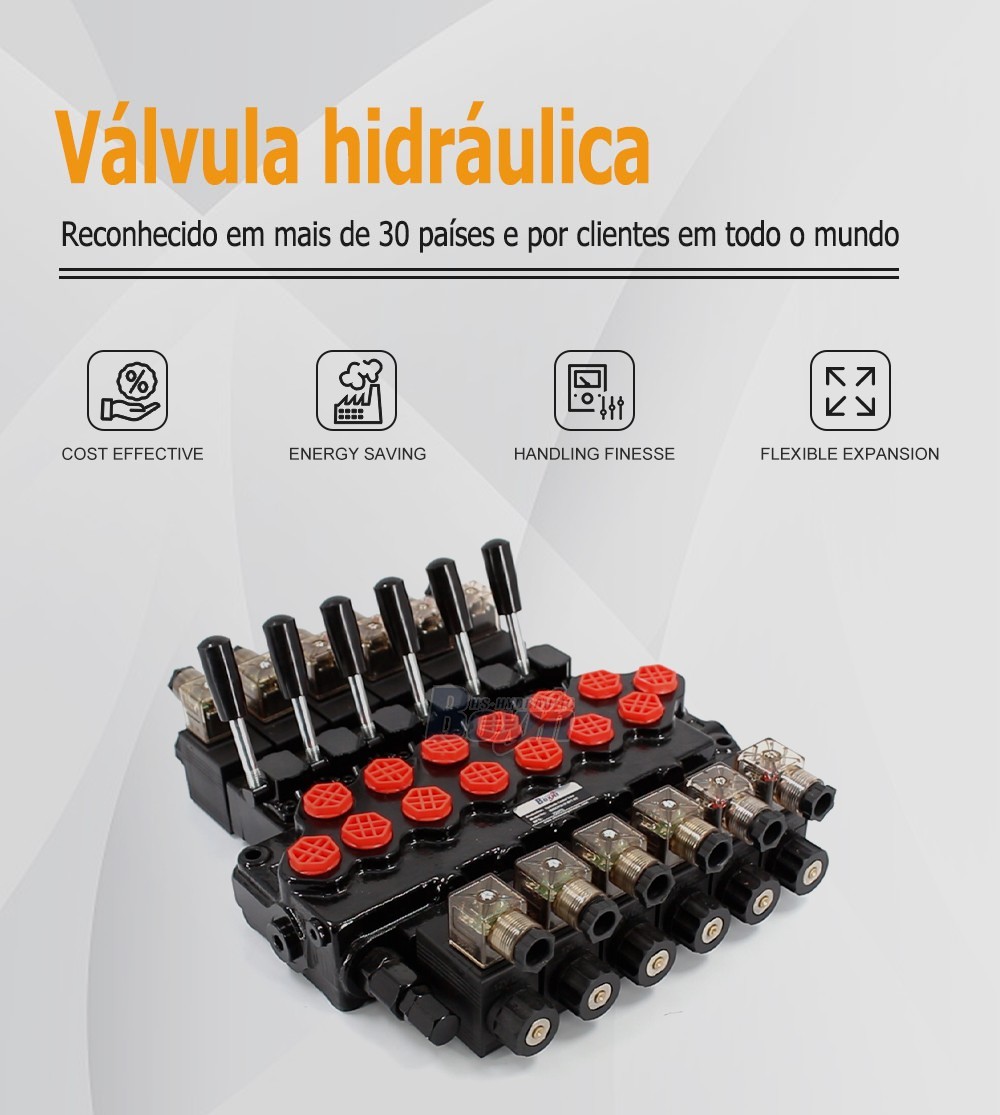 Seeking Global Distributors and Wholesalers for SD5-PG2 Solenoid 6 Spool Valve