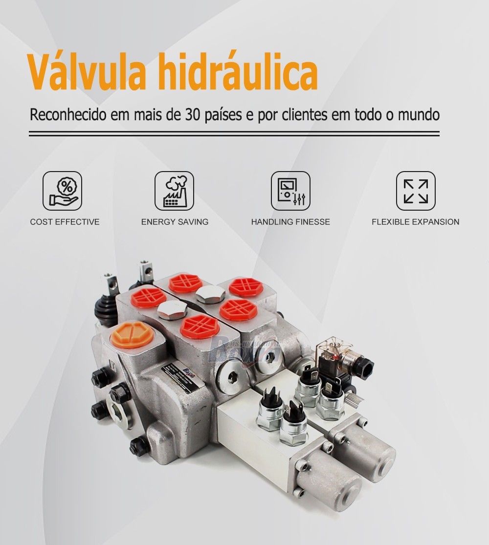 Multi-Spool Sectional Directional Valve SDS180-PG2-2OTDD Series