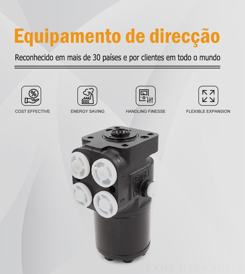 TLF-E1000 1000 ml/r 75 L/min Unidade de Direção