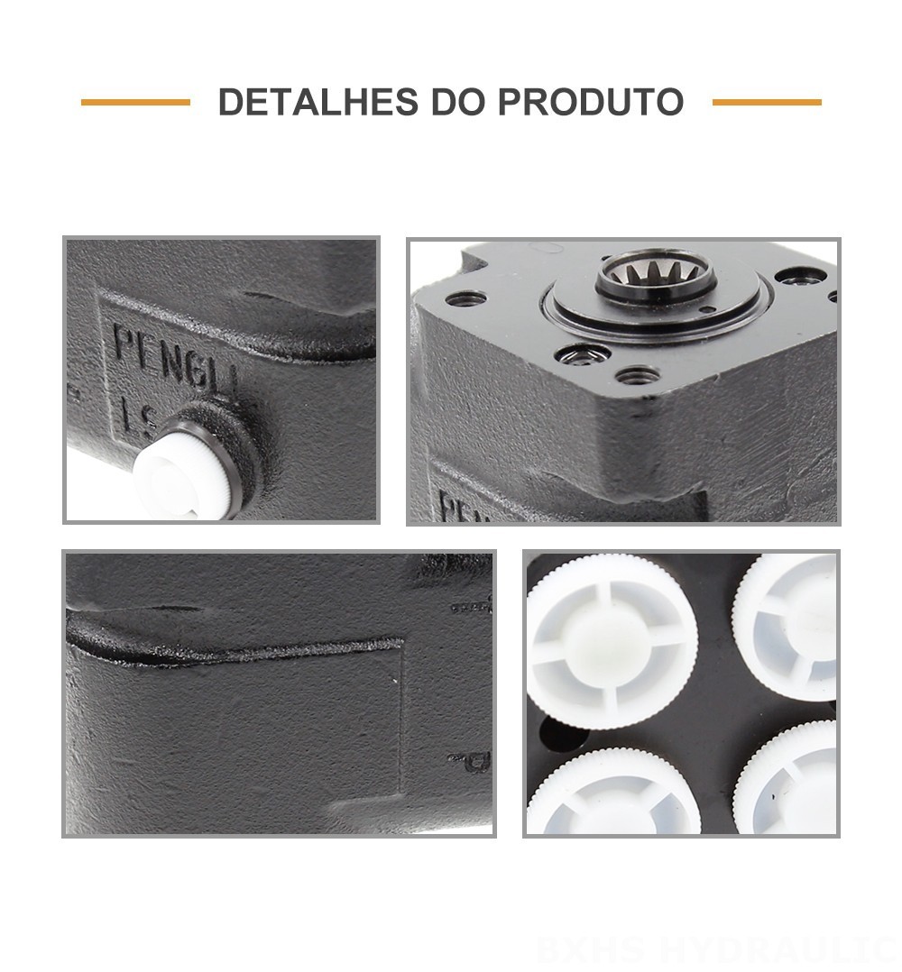 TLF-E1000 1000 ml/r 75 L/min Unidade de Direção