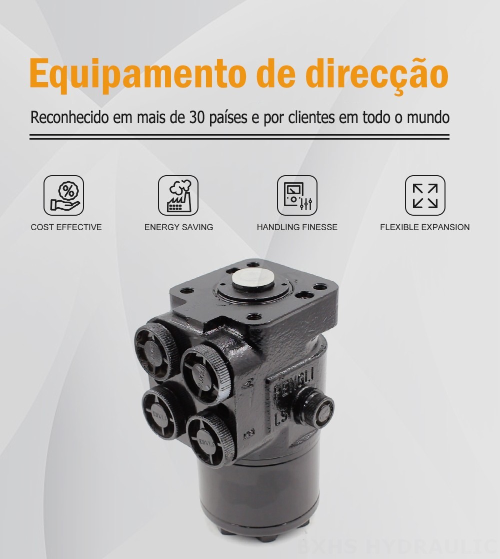 TLF-E640 640 ml/r 48 L/min Unidade de Direção