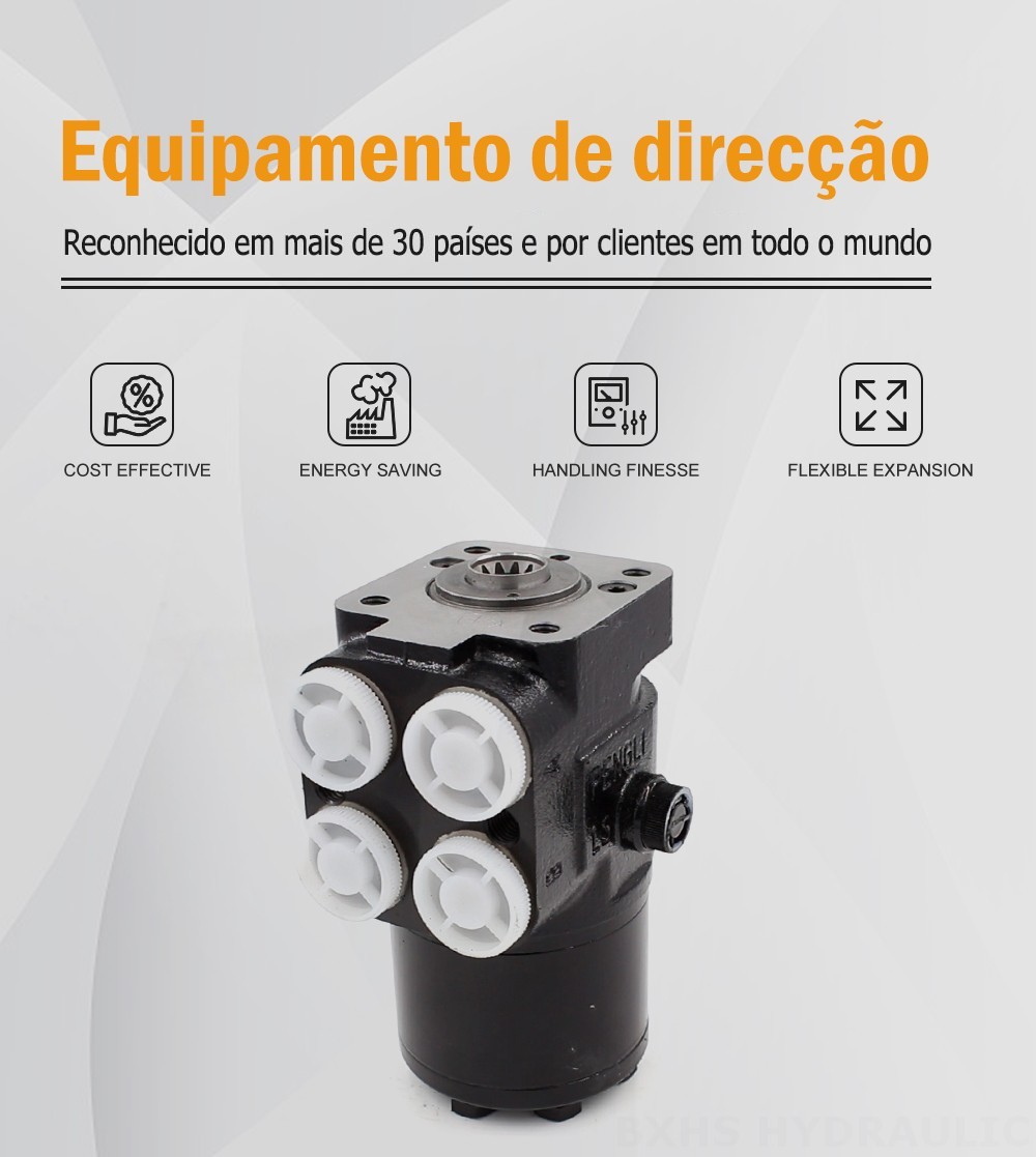 TLF-E800 800 ml/r 60 L/min Unidade de Direção
