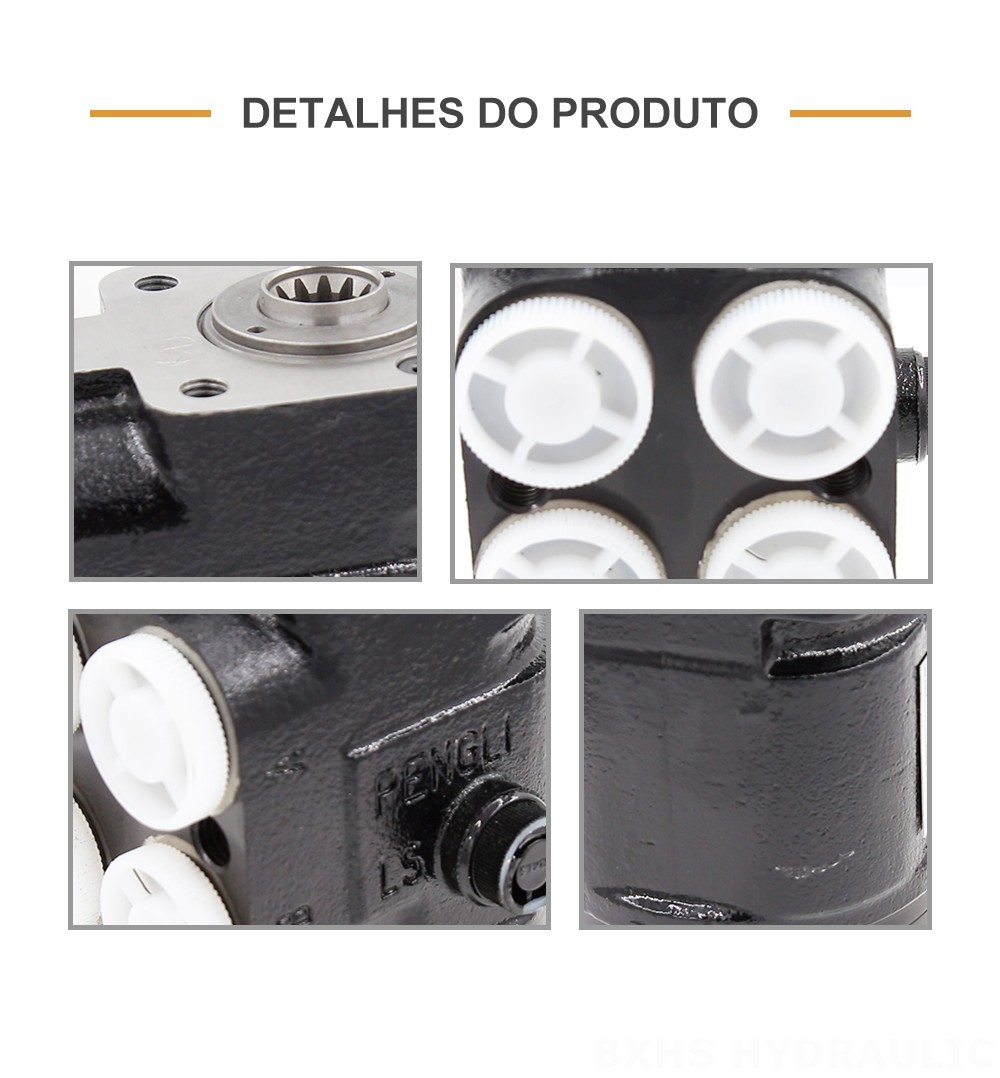 TLF-E800 800 ml/r 60 L/min Unidade de Direção