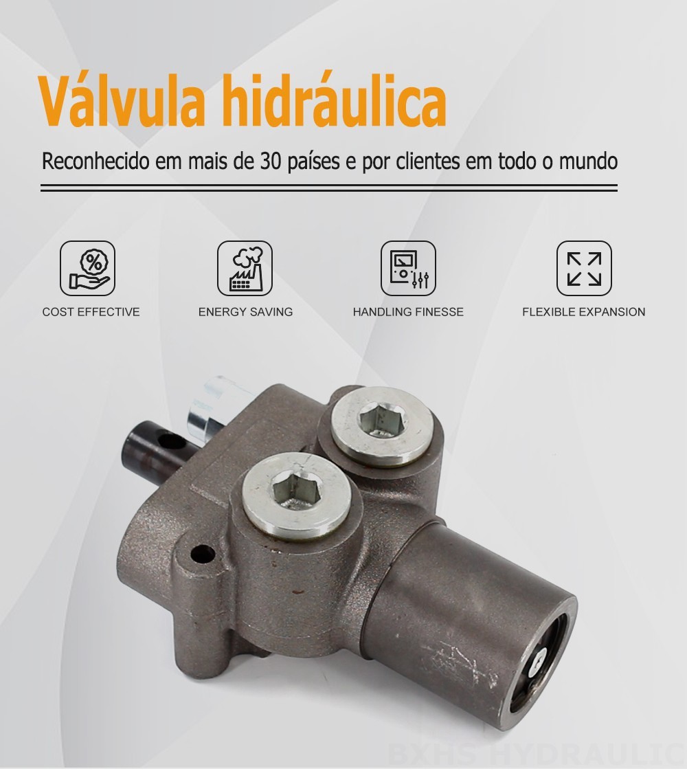 VMS140 Pneumático 1 carretel Válvula Direcional Monobloco
