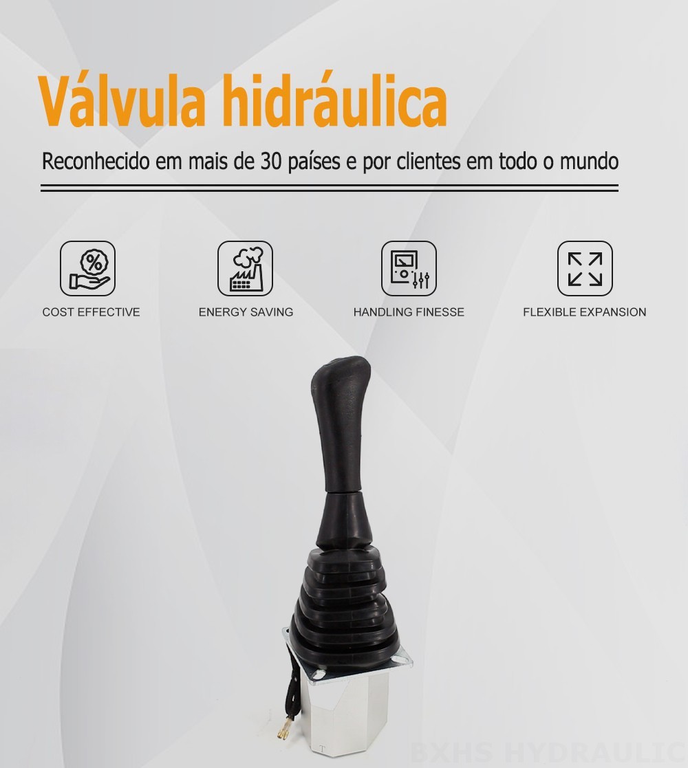 XDF-2 Joystick 2 carretéis Joystick Hidráulico