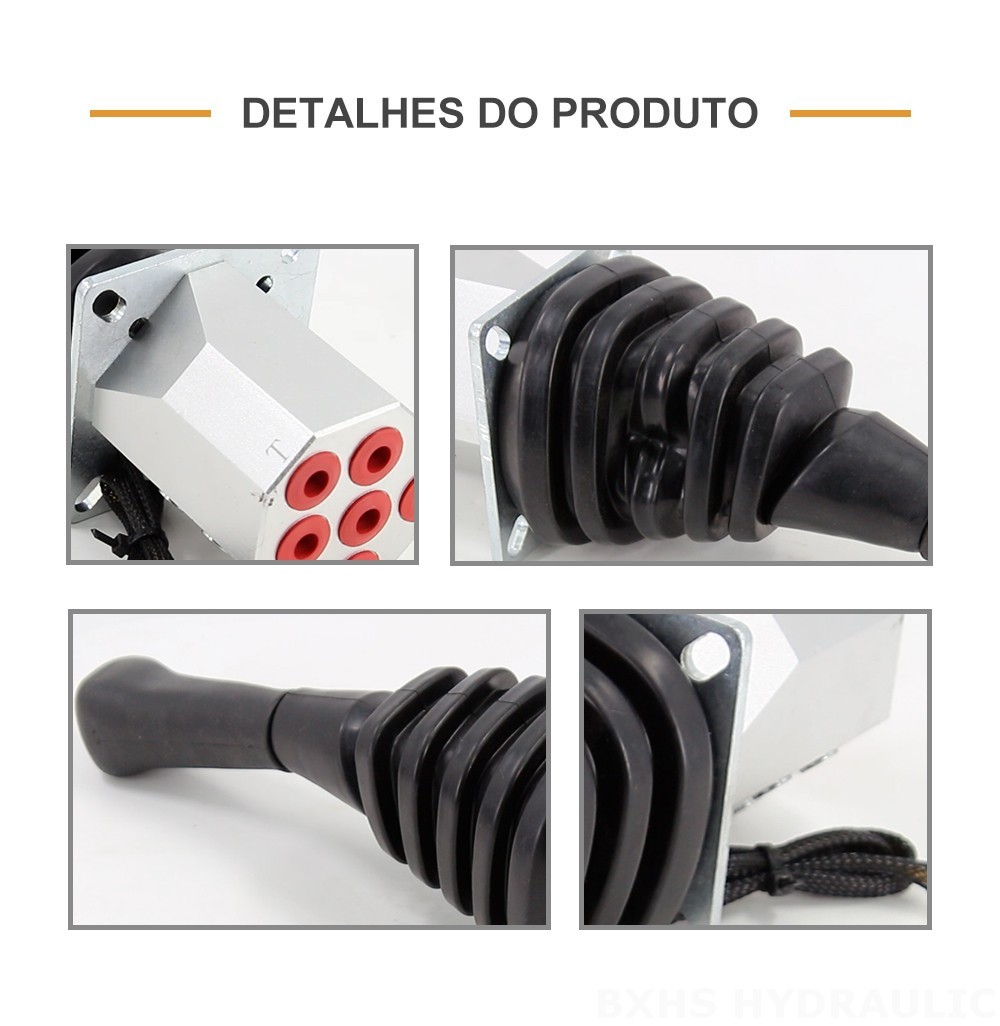 XDF-2 Joystick 2 carretéis Joystick Hidráulico