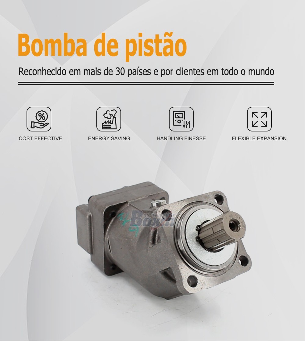 XPI-108L 108 cc/rev Fixed Displacement Hydraulic Piston Pump