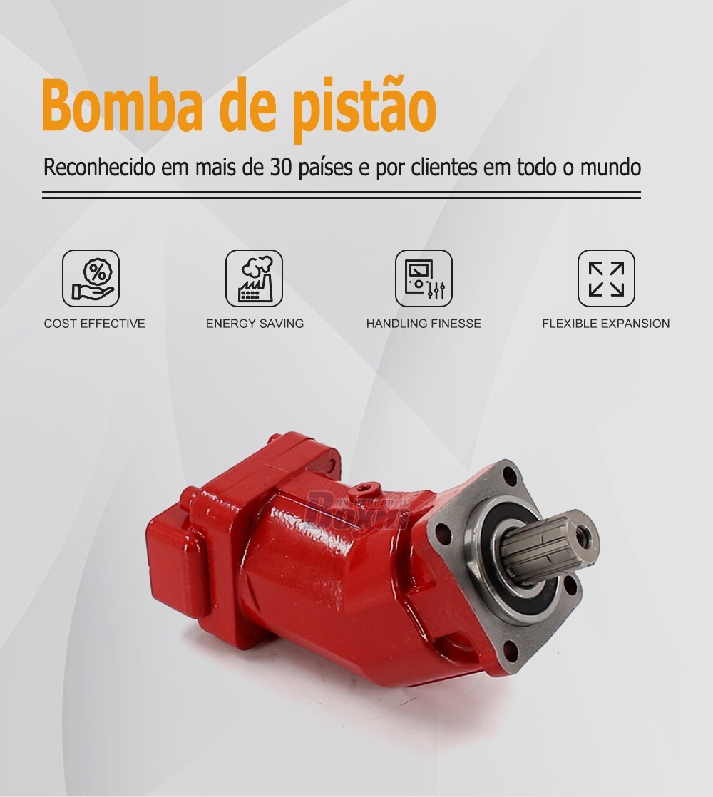 XPI-63L 63 cc/rev Fixed Displacement Hydraulic Piston Pump