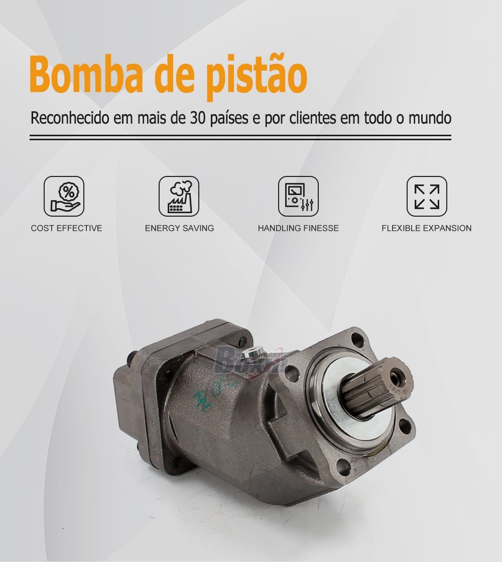 High Pressure XPI-80L 80cc Hydraulic Axial Piston Pump