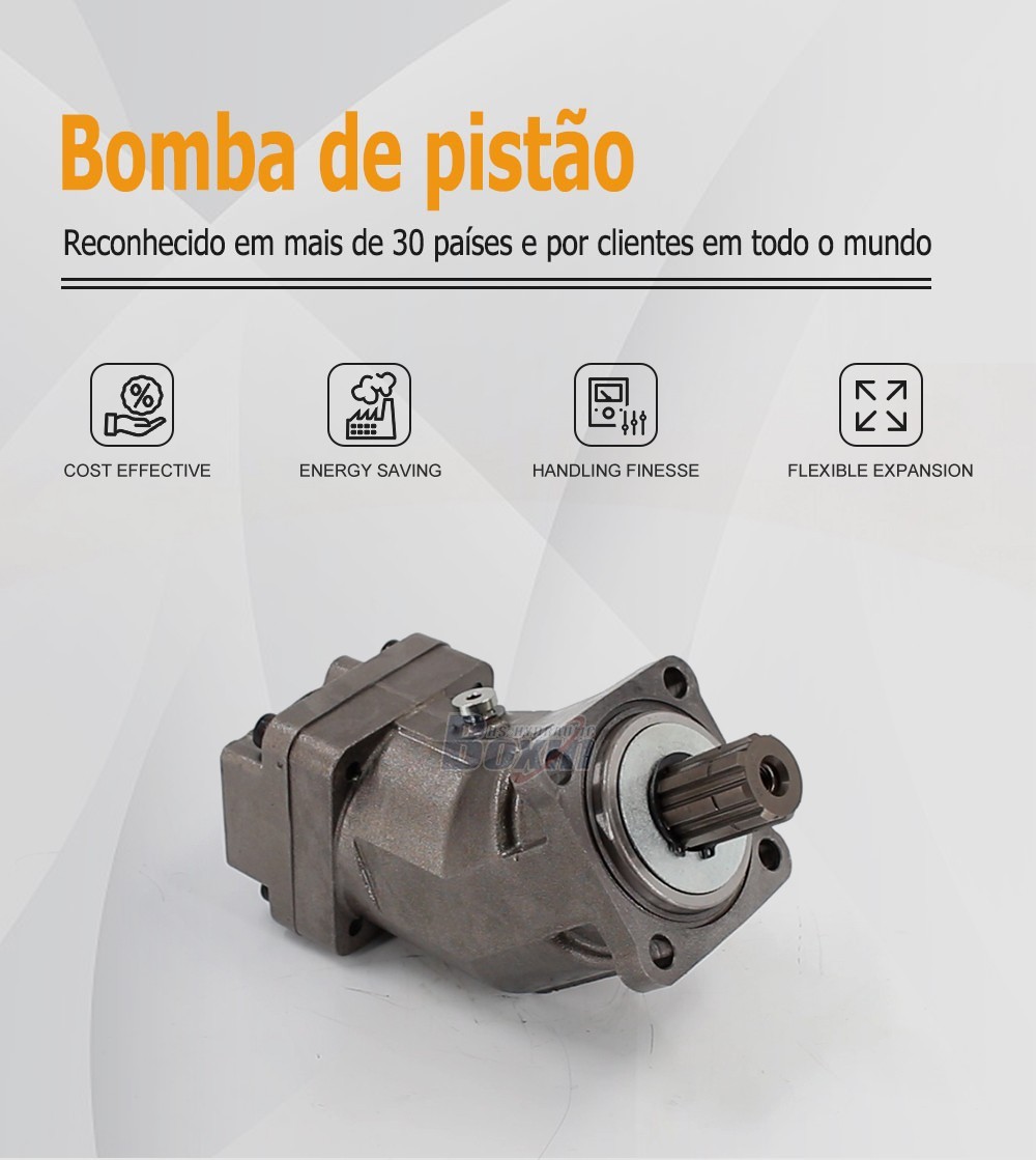 Custom OEM ODM XPi-32L 32 cc/rev Hydraulic Piston Pump Manufacturing Services