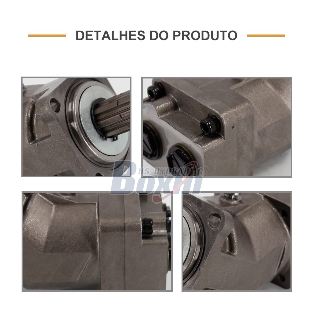 Custom OEM ODM XPi-32L 32 cc/rev Hydraulic Piston Pump Manufacturing Services
