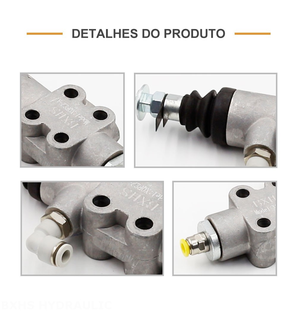 XQF-22A Pneumático 1 carretel Válvula direcional monobloco