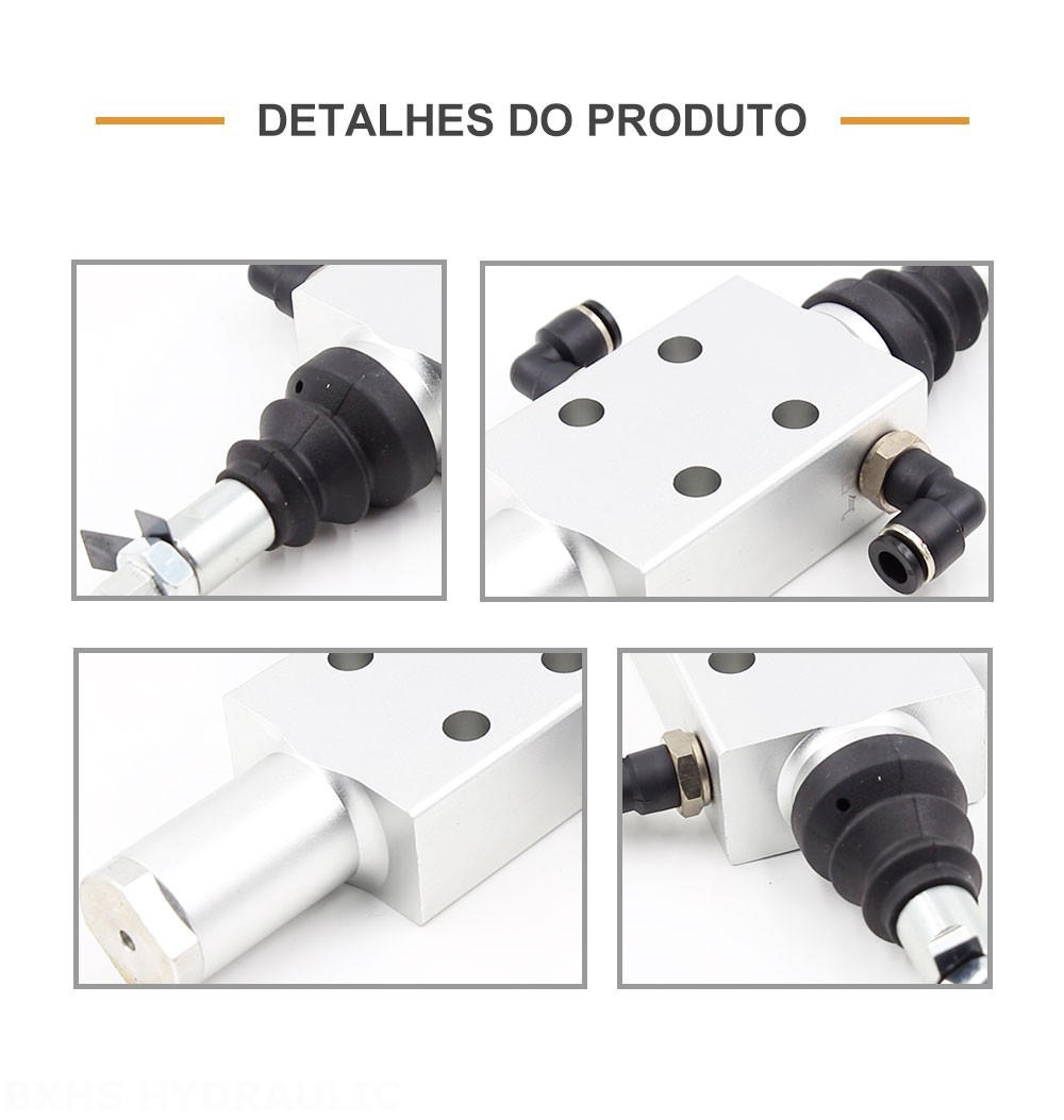 XQF-22W Pneumático 1 carretel Válvula direcional monobloco