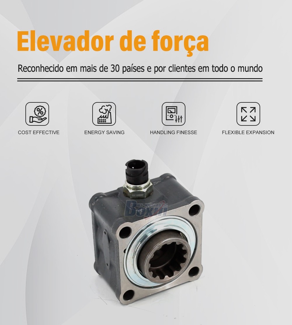 ZF50C-K 479.7 Nm Power Take Off for Hydraulic Systems