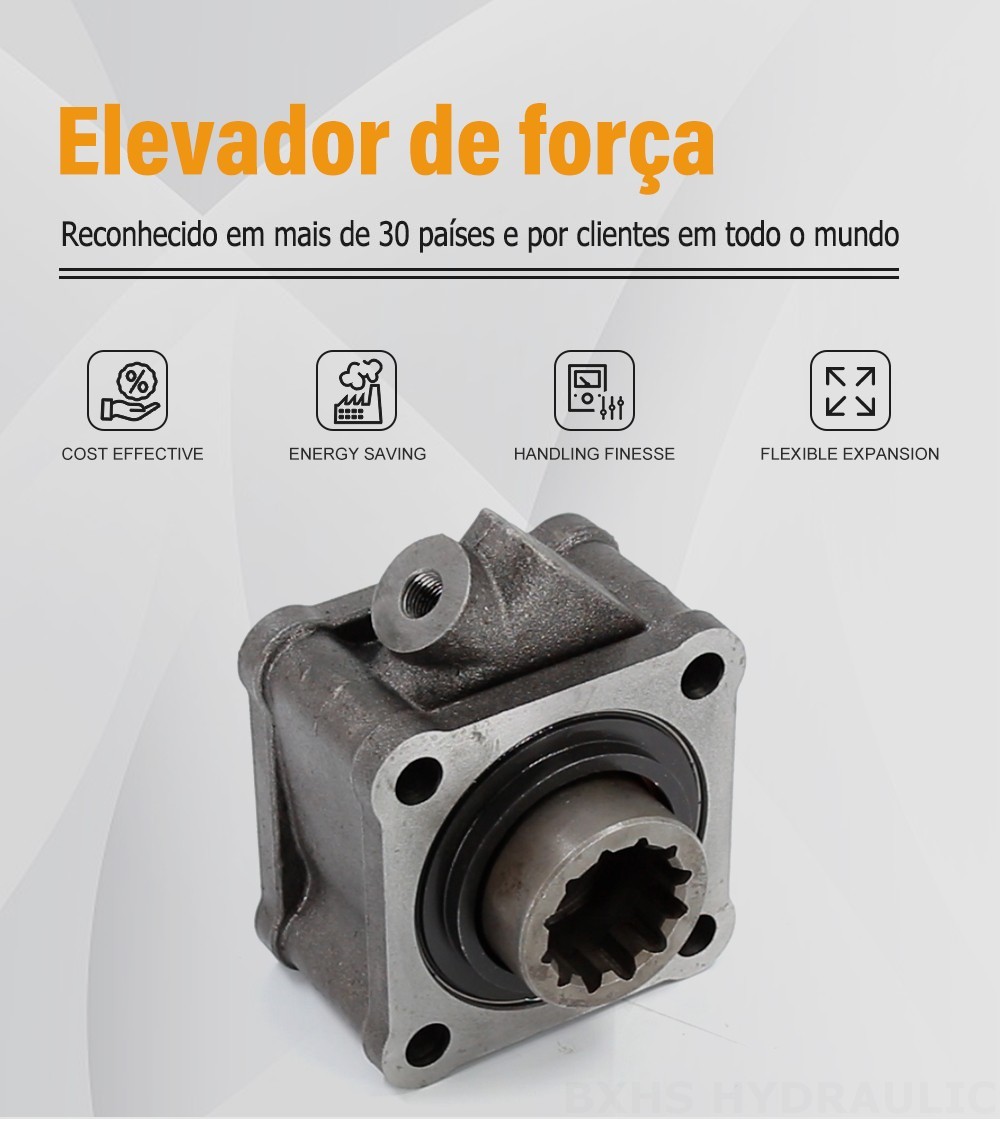 ZF50C 479.7 Nm 1:1 Tomada de Força