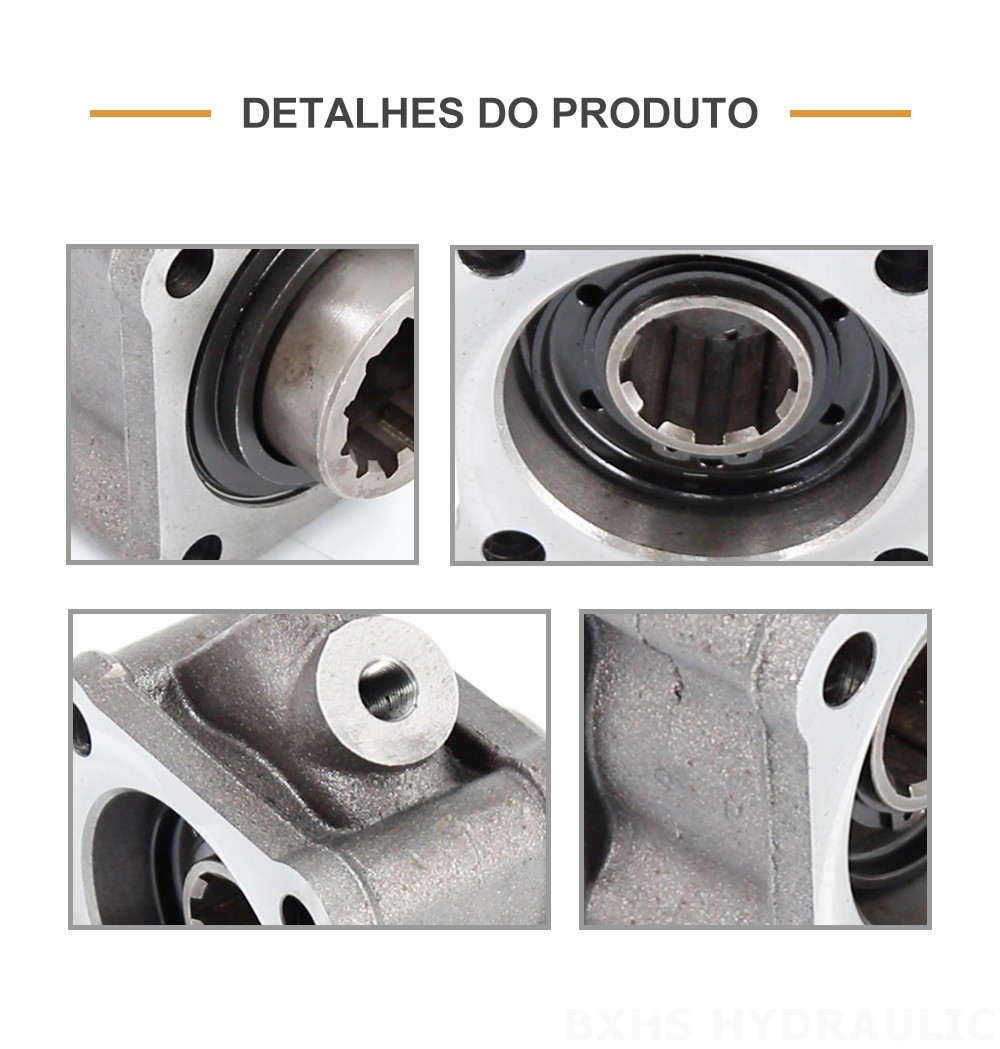 ZF50C 479.7 Nm 1:1 Tomada de Força