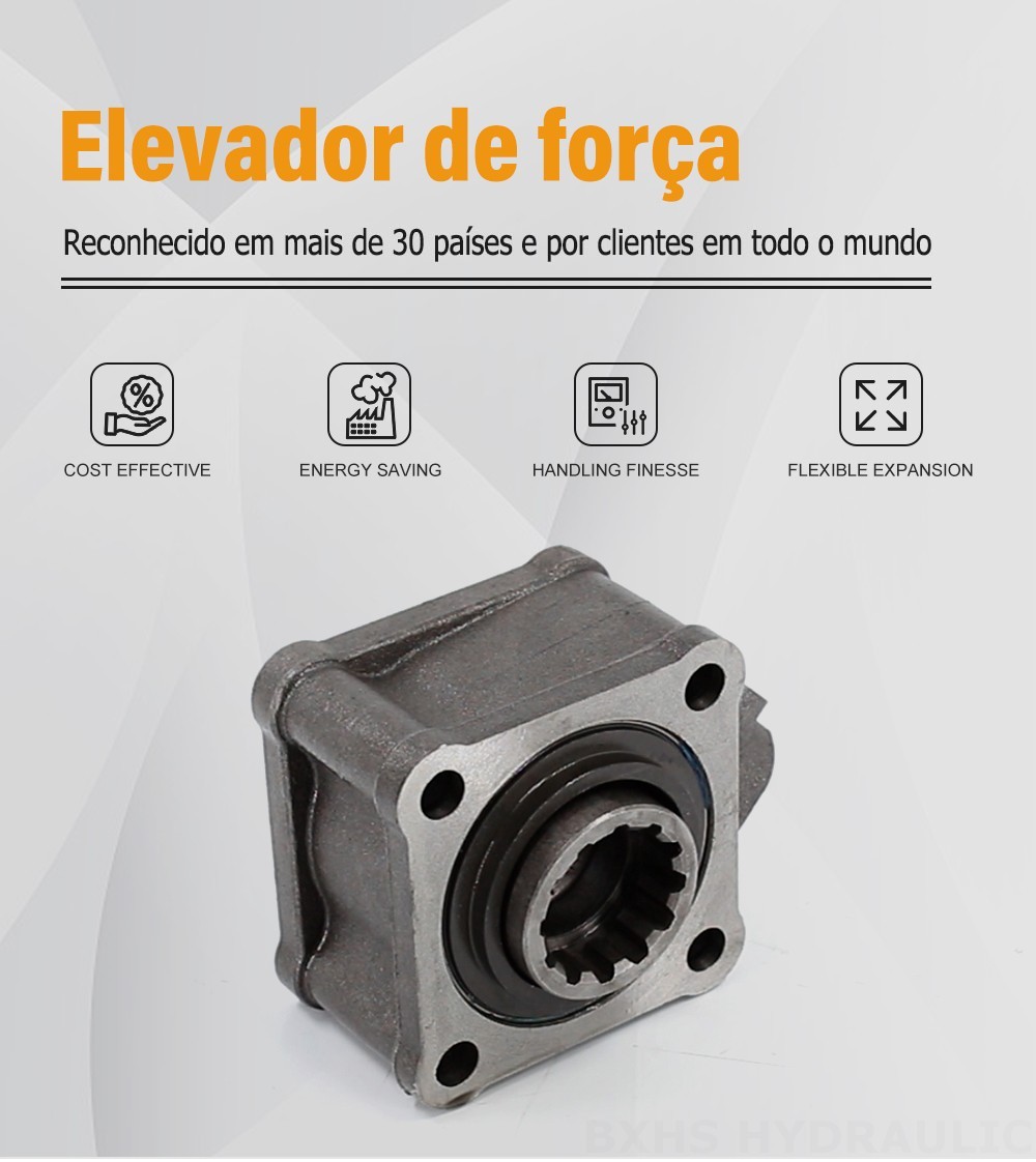 ZF50D 479.7 Nm 1:1 Tomada de Força
