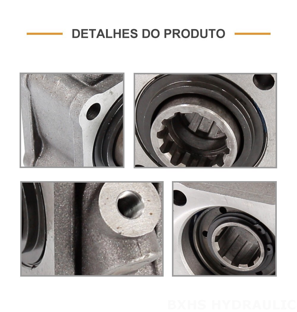 ZF50D 479.7 Nm 1:1 Tomada de Força