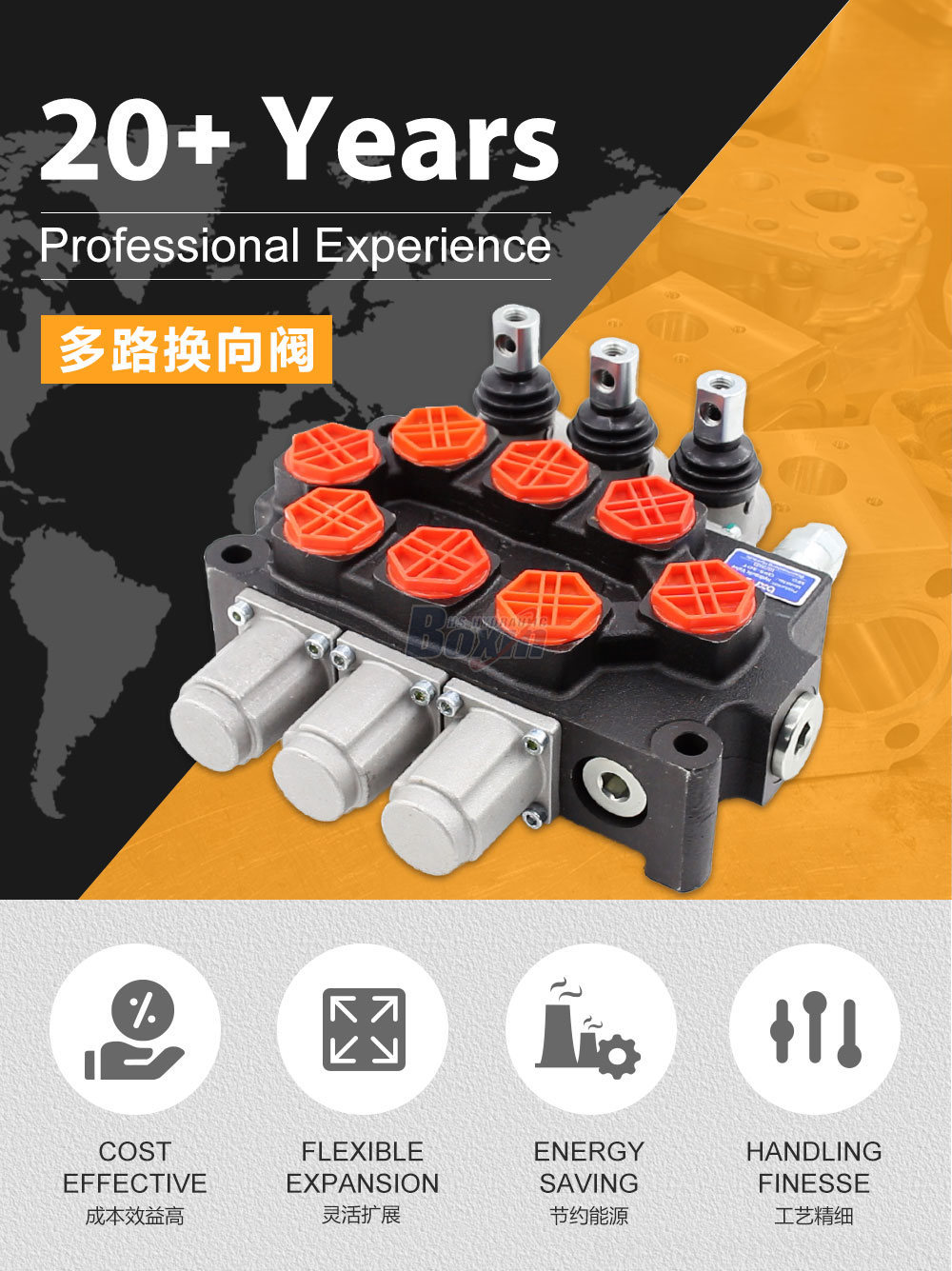 Engineering Marvel: Q95 Valve Delivers Unrivaled Functionality and Control