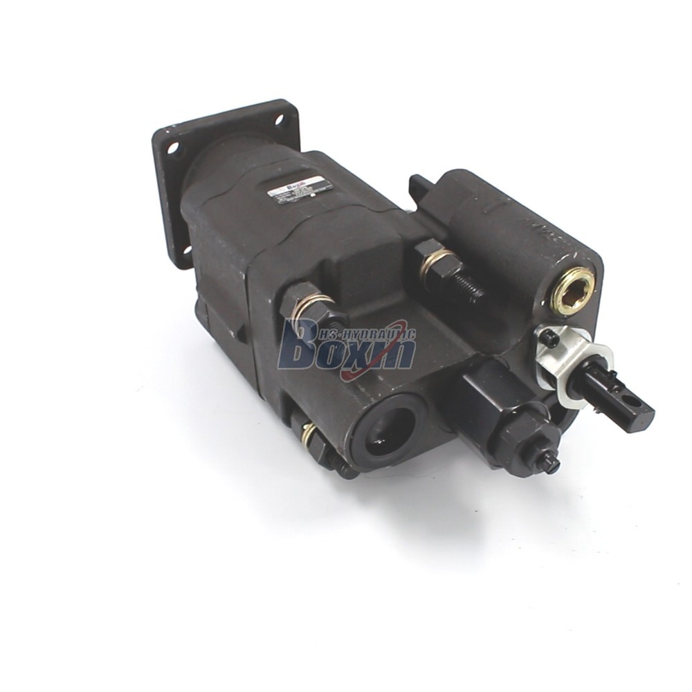 High Performance C102-LMS-25 100 cc/rev External Gear Pump cover photo