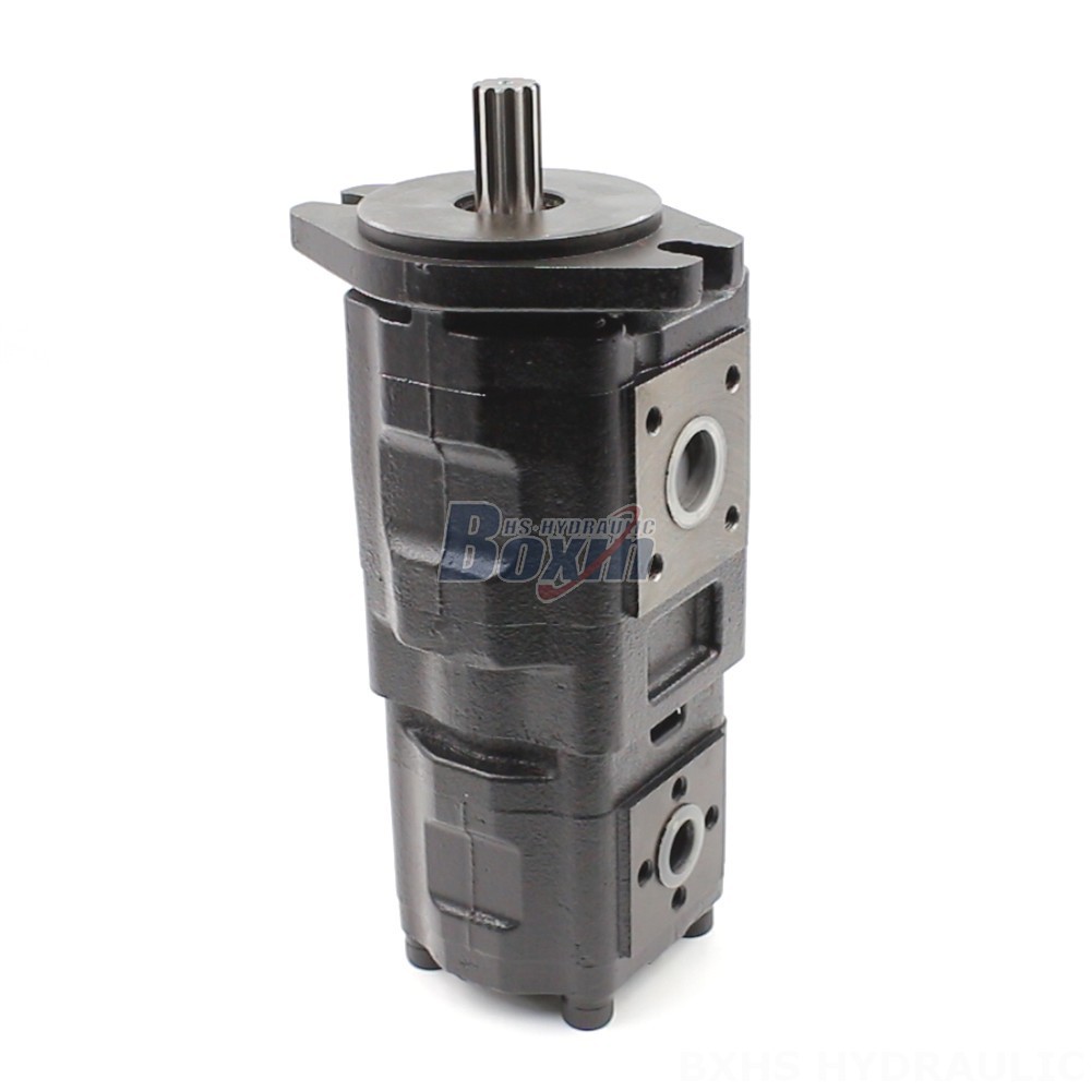 40 cc/rev Hydraulic Gear Pump for Heavy Duty Applications | Wholesale main image