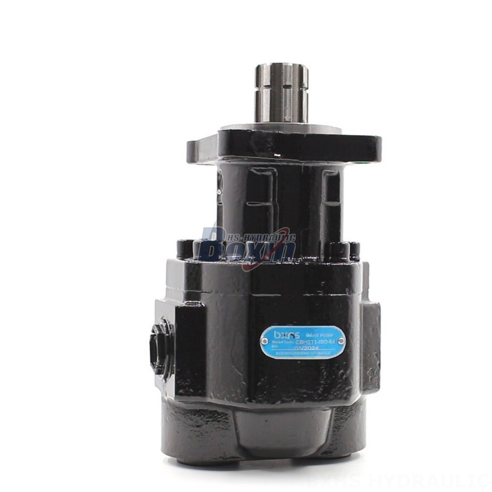 Custom Hydraulic Gear Pumps CBHST1-ISO-63: Engineered to Your Specifications main image