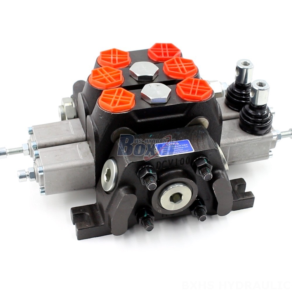 DCV100 2-Spool Sectional Directional Valve | Manufacturer & Global Supplier main image